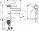 Μπαταρία νιπτήρα Hansgrohe Washbasin faucet HG Finoris 76024670