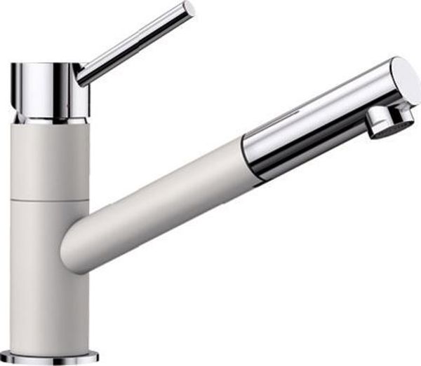 Μπαταρία κουζίνας Blanco Kano-S επιτραπέζια λευκή (525040)