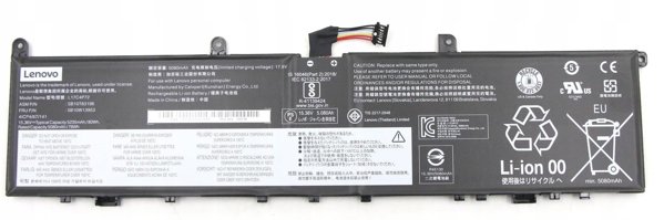 Μπαταρία Lenovo 80.4Wh εσωτερική ιόντων λιθίου