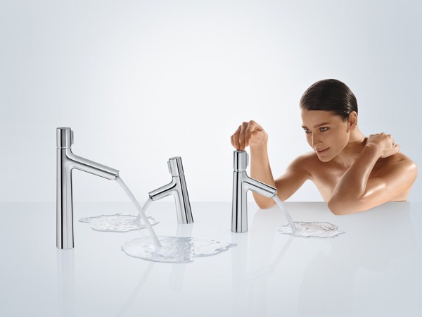 Μπαταρία νιπτήρα Hansgrohe Talis Select S επιτραπέζια χρωμέ (72040000)