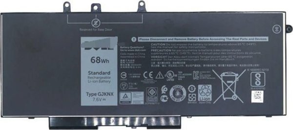 Μπαταρία Laptop Dell GJKNX 68Whr 8500mAh Συμβατή Ανταλλακτική Μπαταρία