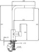 Μπαταρία κουζίνας Kernau Μπαταρία Kernau KWT 06 PO CHROME 30135