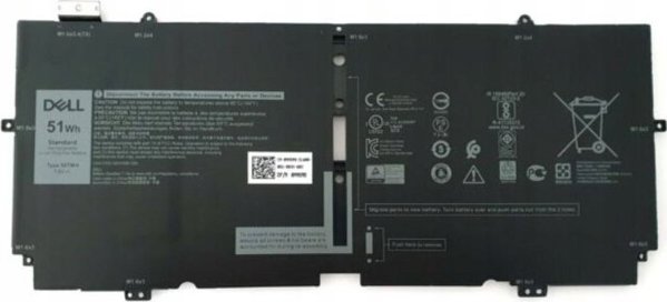 Μπαταρία Dell Battery, 51WHR, 4 Cell,