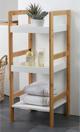 Επιδαπέδια ραφιέρα μπάνιου Bathroom Solutions Ξύλο Μπαμπού, με 3 ράφια, 30x30x72cm 8719987842436