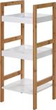 Επιδαπέδια ραφιέρα μπάνιου Bathroom Solutions Ξύλο Μπαμπού, με 3 ράφια, 30x30x72cm 8719987842436
