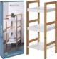Επιδαπέδια ραφιέρα μπάνιου Bathroom Solutions Ξύλο Μπαμπού, με 3 ράφια, 30x30x72cm 8719987842436