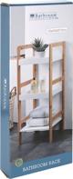 Επιδαπέδια ραφιέρα μπάνιου Bathroom Solutions Ξύλο Μπαμπού, με 3 ράφια, 30x30x72cm 8719987842436