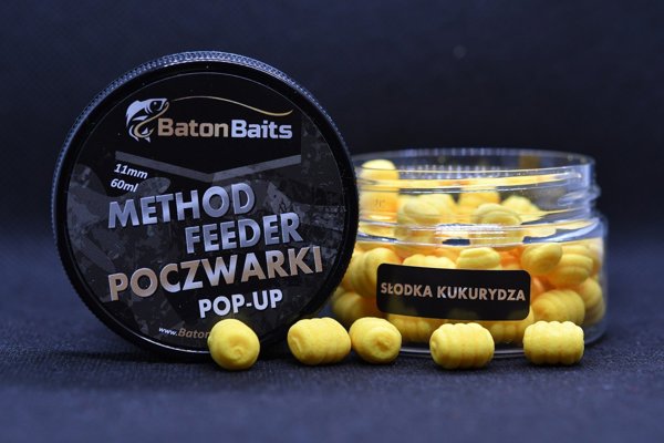 Baton Baits Baton Baits Poczwarki Pop-Up Γλυκό Καλαμπόκι
