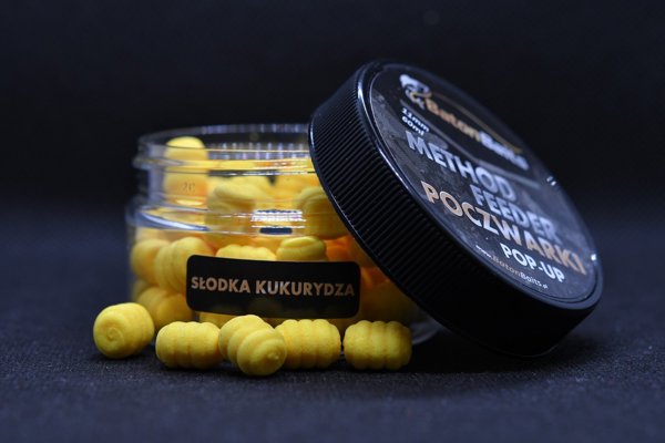 Baton Baits Baton Baits Poczwarki Pop-Up Γλυκό Καλαμπόκι