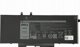 Μπαταρία Dell Battery, 68WHR, 4 Cell,