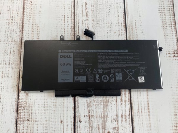 Μπαταρία Dell Battery, 68WHR, 4 Cell,