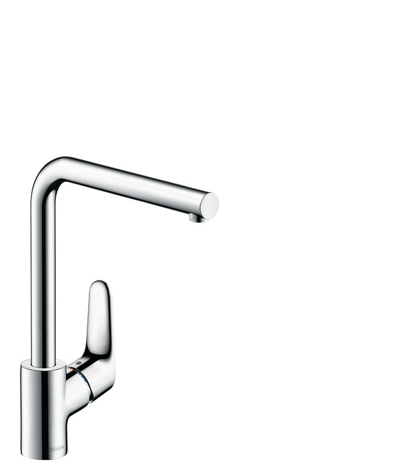 Μπαταρία κουζίνας Hansgrohe Focus επιτραπέζια χρώμιο (31817000)
