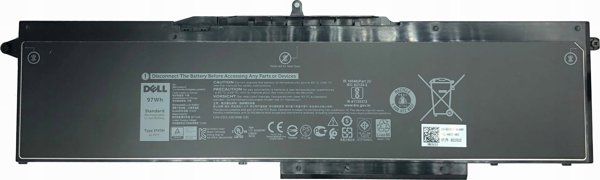 Μπαταρία Dell, 6 κυψελών, ιόντων λιθίου 8200610 5704174245117