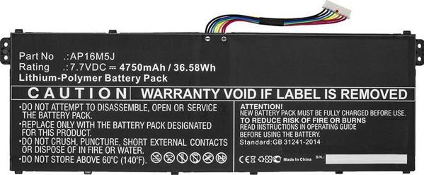 Μπαταρία Laptop CoreParts Για Acer 7.7V 4450mAh (W125756079) - Li-Ion Ανταλλακτική