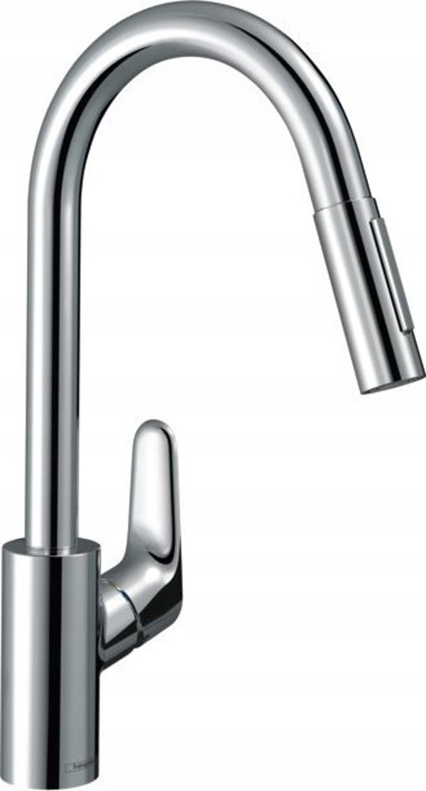 Μπαταρία κουζίνας Hansgrohe Kitchen faucet with pull-out hose Hansgrohe 73880800