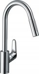 Μπαταρία κουζίνας Hansgrohe Kitchen faucet with pull-out hose Hansgrohe 73880800