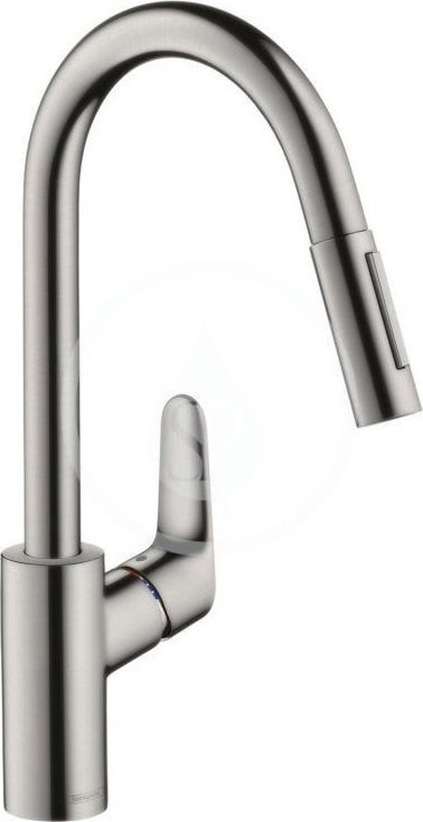 Μπαταρία κουζίνας Hansgrohe Kitchen faucet with pull-out hose Hansgrohe 73880800
