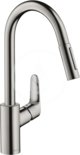 Μπαταρία κουζίνας Hansgrohe Kitchen faucet with pull-out hose Hansgrohe 73880800