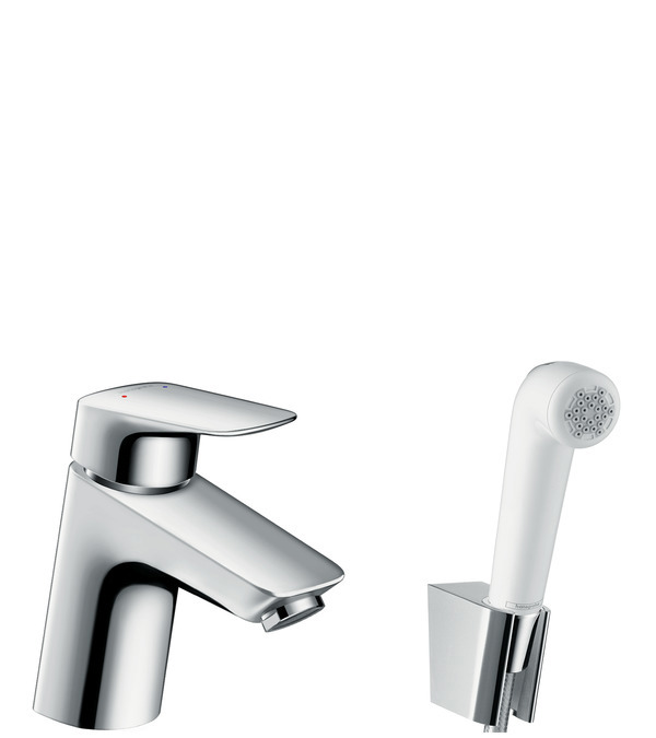 Μπαταρία μπιντέ Hansgrohe Logis επιτραπέζια χρώμιο (71290000)