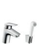 Μπαταρία μπιντέ Hansgrohe Logis επιτραπέζια χρώμιο (71290000)