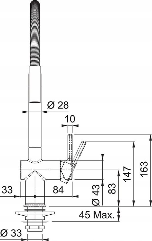 Μπαταρία κουζίνας Franke Mixer Franke 115.0653.407