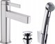 Βρύση νιπτήρα Hansgrohe με ντουζιέρα μπιντέ Hansgrohe Finoris, 76210000, χρώμιο 14111816 4059625395233