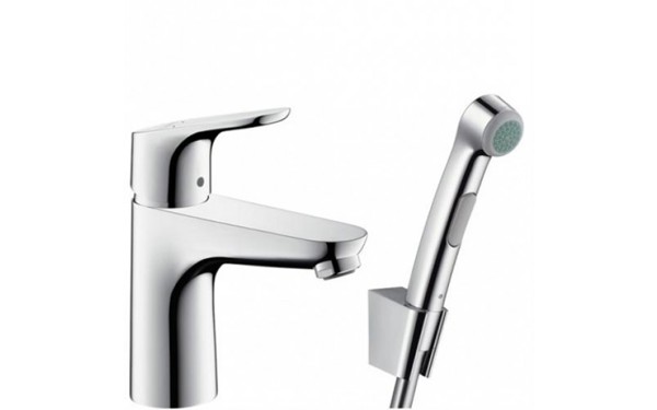 Μπαταρία νιπτήρα Hansgrohe Focus επιτραπέζια χρωμέ (31927000)