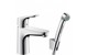 Μπαταρία νιπτήρα Hansgrohe Focus επιτραπέζια χρωμέ (31927000)