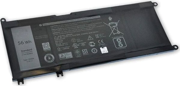 Μπαταρία Laptop Dell 56Wh 4-Cell Lithium SDI - Γνήσια Ανταλλακτική Μπαταρία για Dell
