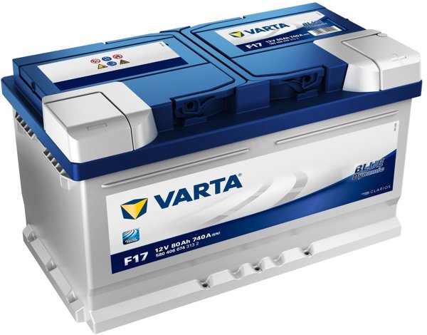 ΜΠΑΤΑΡΙΑ VARTA BD 580406074 F17 80AH/740A