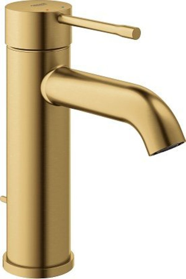 Μπαταρία νιπτήρα Grohe Grohe Essence New Μπαταρία νιπτήρα μονού ανοίγματος Brushed Cool Sunrise - 23589GN1