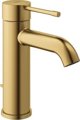 Μπαταρία νιπτήρα Grohe Grohe Essence New Μπαταρία νιπτήρα μονού ανοίγματος Brushed Cool Sunrise - 23589GN1