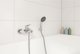 Μπαταρία μπανιέρας Grohe GROHE - Μονοκόμματη μπαταρία μπανιέρας-ντους - επιτοίχια
