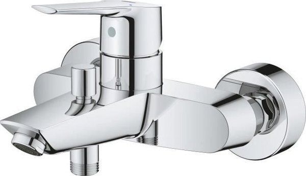 Μπαταρία μπανιέρας Grohe GROHE - Μονοκόμματη μπαταρία μπανιέρας-ντους - επιτοίχια