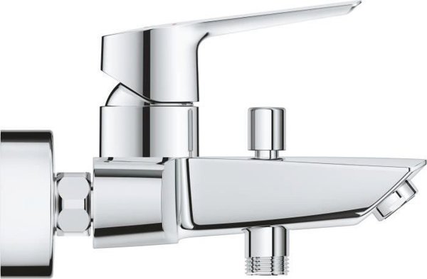 Μπαταρία μπανιέρας Grohe GROHE - Μονοκόμματη μπαταρία μπανιέρας-ντους - επιτοίχια