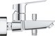 Μπαταρία μπανιέρας Grohe GROHE - Μονοκόμματη μπαταρία μπανιέρας-ντους - επιτοίχια