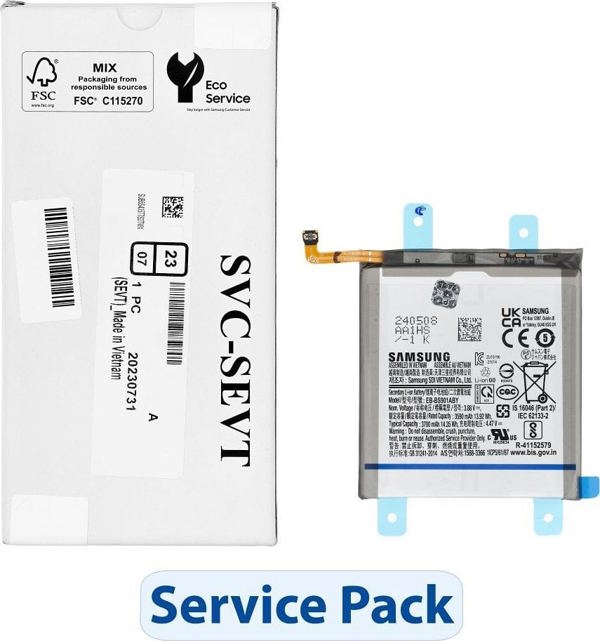 Μπαταρία Samsung ServicePack Μπαταρία EB-BS901ABY για SAMSUNG S22 5G S901 GH82-27494A
