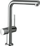 Μπαταρία νιπτήρα Hansgrohe Talis M54, 72827000, χρώμιο