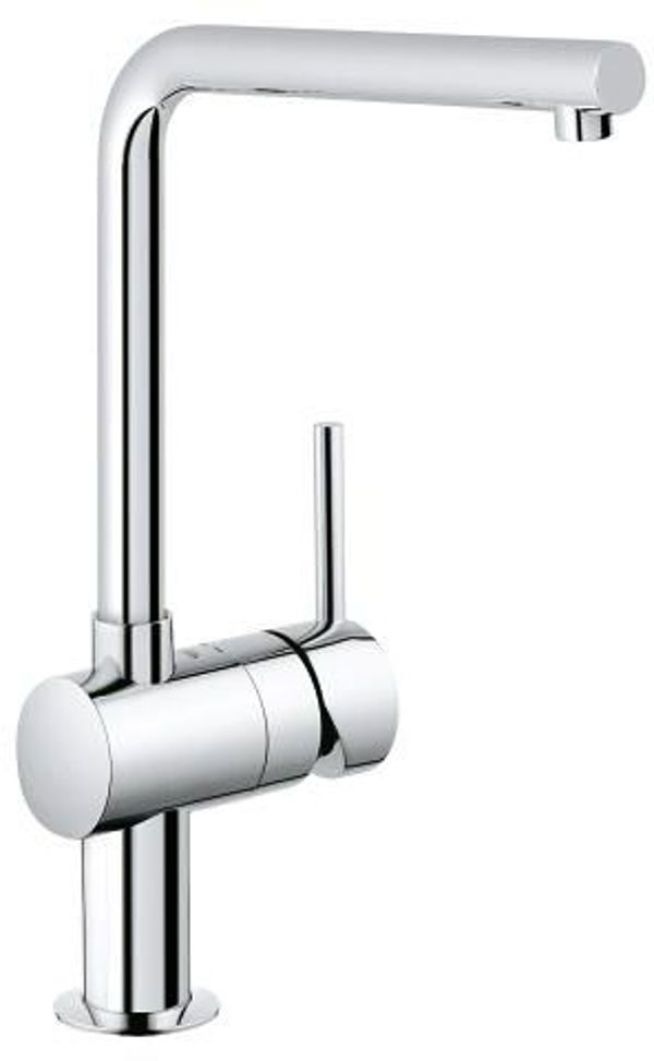 Μπαταρία κουζίνας Grohe Minta επιτραπέζια σε χρώμιο (31375000)