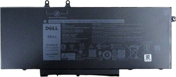 Μπαταρία Laptop Dell 68Wh 4-Cell, Συμβατή Μπαταρία Υπολογιστή - 5704174218807