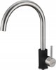 Μπαταρία κουζίνας Sourcing Kitchen faucet Alveus ELZA G05M μαύρο μεταλλικό, 2090305