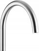 Μπαταρία κουζίνας Sourcing Kitchen faucet Alveus ELZA G05M μαύρο μεταλλικό, 2090305