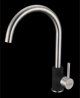 Μπαταρία κουζίνας Sourcing Kitchen faucet Alveus ELZA G05M μαύρο μεταλλικό, 2090305