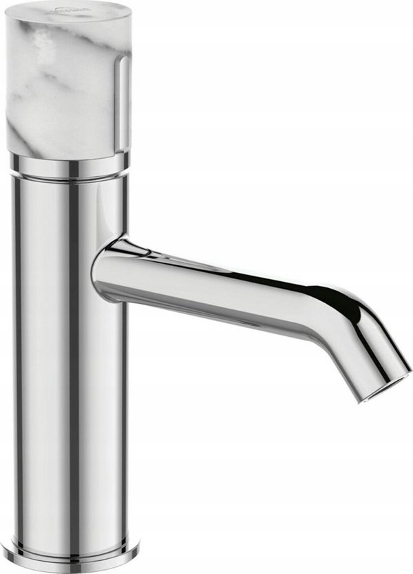 Μπαταρία νιπτήρα Sourcing MIXER WASHBASIN STONE PLUS CHROME