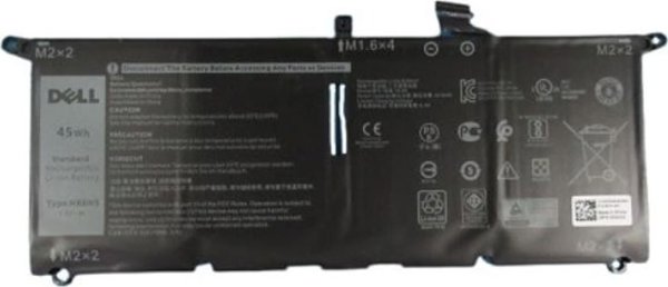 Μπαταρία Dell, 45WHR, 4 κυψελών, 8208482 5704174099512