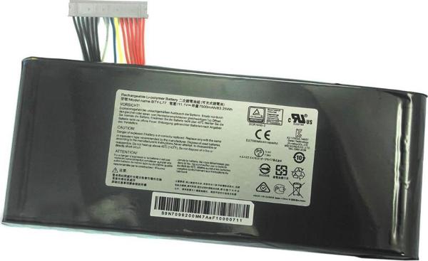 CoreParts Μπαταρία Laptop για MSI GT72, MBXMSI-BA0005, Συμβατή Ανταλλακτική Μπαταρία
