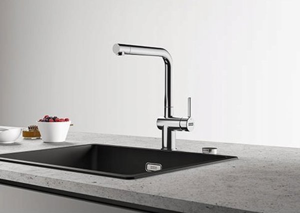 Bateria kuchenna Franke Sink faucet Franke Active L 115.0653.379 chrome