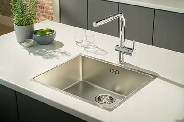 Bateria kuchenna Franke Sink faucet Franke Active L 115.0653.379 chrome