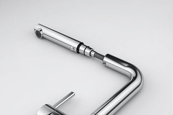 Bateria kuchenna Franke Sink faucet Franke Active L 115.0653.379 chrome