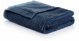 Bath towel SOREMA RIBBON DENIM, dark blue, 70 x 140 cm